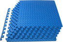 ProsourceFit Puzzle Exercise Mat, EVA Foam Interlocking Tiles, Protective Flooring for Gym Equipment and Cushion for Workouts