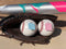 Gender Reveal Baseballs | Set of Premium Exploding Vibrant Pink and Blue Chalk | Extra-Powder Filled Baseballs | 2 Pack- 1 Pink 1 Blue for Gender Reveal Party!