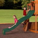 Backyard Discovery Atlantis All Cedar Wood Playset Swing Set