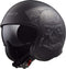 LS2 Helmets Motorcycle & Powersports Helmet's Spitfire (Black Flag, Large)