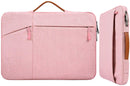 11.6-13 Inch Laptop Bag Sleeve for Women Ladies Travel Briefcase with Accessories Organizer for Lenovo Chromebook C330, Acer Chromebook R11, Surface Pro 12.3, Samsung HP ASUS Dell Chromebook Case,Pink