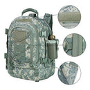 Outdoor 3 Day Expandable 40-64L Backpack Military Tactical Hiking Bug Out Bag