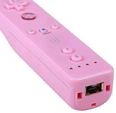 Yosikr Wireless Remote Controller for Wii Wii U - 4 Packs Pink+Red+Deep Blue+Blue