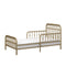 Little Seeds Monarch Hill Ivy Metal Crib, Gold