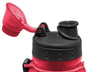 Nomader Collapsible Water Bottle - Leak Proof Twist Cap - BPA Free, 22 oz