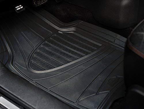 Custom Accessories Armor All 78842 4-Piece Tan All Season Rubber Floor Mat