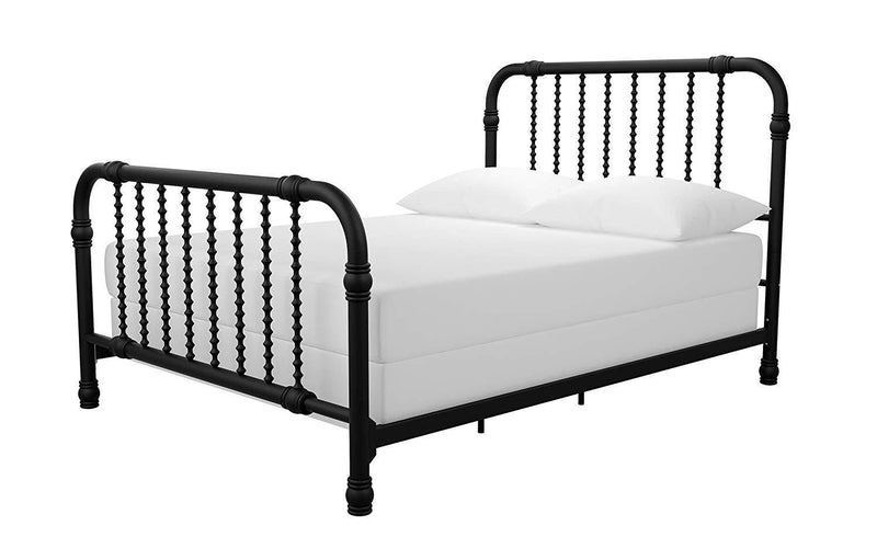 Little Seeds Monarch Hill Wren Metal Twin, Gold Bed