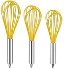 TEEVEA (More Economical) 5 Pack 9 inch Banneton Proofing Basket Danish Dough Whisk Dough Scraper Set Wood Germany Flour Bowl Bread Bakers Basket Brad Baking Washable Linen Bag for Rising Round Crispy