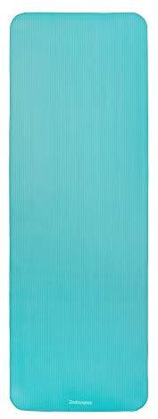 Retrospec Solana Yoga Mat 1" w/ Nylon Strap for Men & Women - Non Slip Exercise Mat for Yoga, Pilates, Stretching, Floor & Fitness Workouts