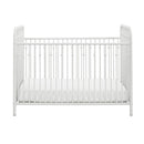 Little Seeds Monarch Hill Ivy Metal Crib, Gold