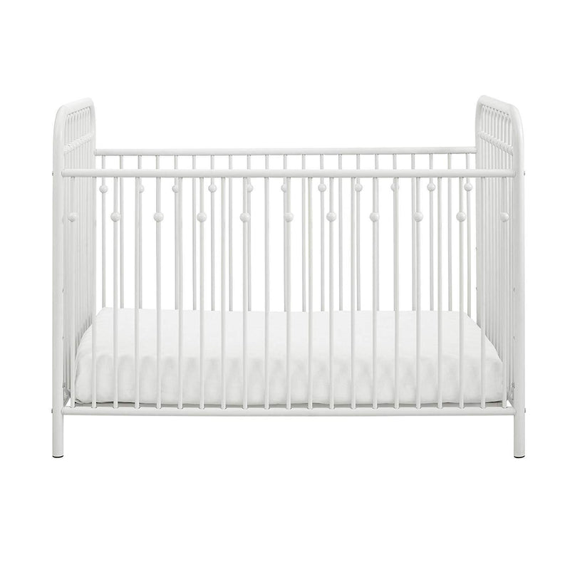 Little Seeds Monarch Hill Ivy Metal Crib, Gold