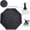 G4Free 54 62 68 inch Extra Large Windproof Golf Umbrella UV Protection Automatic Open Double Canopy Vented Sun Rain Umbrella Oversize Stick Umbrellas