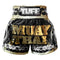 Tuff Boxing Sport Muay Thai Shorts Trunks Kick Martial Aart Training Gym Clothing