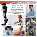 Compression Socks for Women and Men-Best Medical,for Running,Athletic,Circulation & Recovery