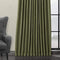 HPD Half Price Drapes BOCH-LN1857-84-DW Faux Linen Extra Wide Blackout Room Darkening Curtain, 100 X 84, Oatmeal