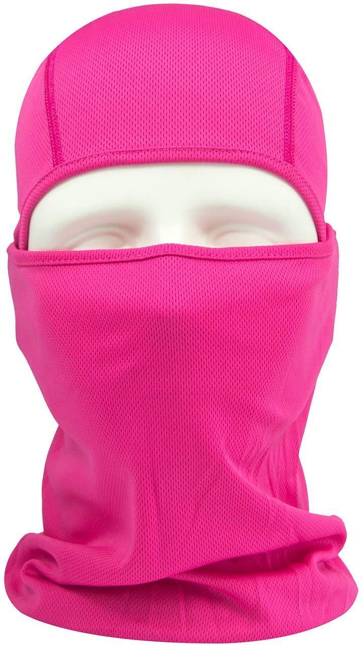 hikevalley Balaclava Face Mask Adjustable Windproof UV Protection Hood