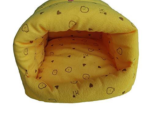 WOWOWMEOW Guinea-Pigs Bed,Hamster Bed,Small Animals Warm Hanging Cage Cave Bed