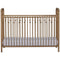 Little Seeds Monarch Hill Ivy Metal Crib, Gold