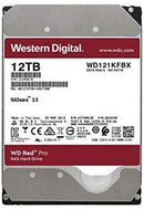 WD Red 2TB NAS Hard Drive - 5400 RPM Class, SATA 6 Gb/s, 64 MB Cache, 3.5" - WD20EFRX