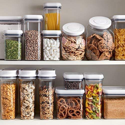 OXO Good Grips POP Container – Airtight Food Storage – 4 Qt for Flour and More