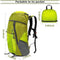 G4Free Lightweight Packable Hiking Backpack 40L Travel Camping Daypack Foldable