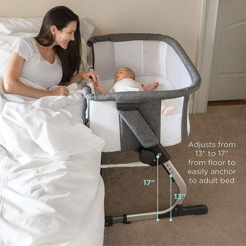 Baby Delight Beside Me Dreamer Bassinet & Bedside Sleeper