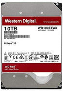 WD Red 4TB NAS Hard Drive - 5400 RPM Class SATA 6 Gb/s 64MB Cache 3.5 Inch - WD40EFRX