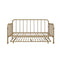 Little Seeds Monarch Hill Wren Metal Twin, Gold Bed