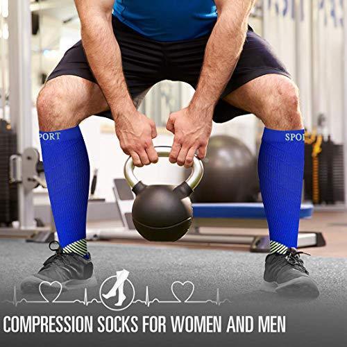 Compression Socks for Women and Men-Best Medical,for Running,Athletic,Circulation & Recovery