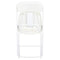 Flash Furniture 10 Pk. HERCULES Series 650 lb. Capacity Premium White Plastic Folding Chair