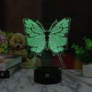 3D Illusion Animal Giraffe Remote Control LED Desk Table Night Light Lamp 7 Color Touch Lamp Kiddie Kids Children Family Holiday Gift Home Office Childrenroom Theme Decoration by HUI YUAN