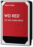 WD Red 2TB NAS Hard Drive - 5400 RPM Class, SATA 6 Gb/s, 64 MB Cache, 3.5" - WD20EFRX