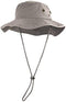 Summer Bucket Cap, Sun Hat Chinstrap, Outdoor Hunting Fishing Safari Boonie Hat