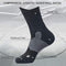 DISILE Elite Basketball Socks, Cushioned Dri-Fit Athletic Crew Socks - Thick Sports Socks For Men & Women