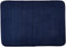 Clara Clark 2-Pack Bath Mat Set – Large and Small Bathroom Rug Set, Absorbent Memory Foam Bath Rugs, Non-Slip, Thick, Cozy Velvet Microfiber Bathrug, Plush Shower, Toilet Floor Bathmats Carpet, Black