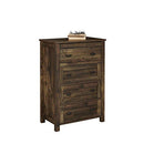 Ameriwood Home  Farmington Night Stand, Rustic ,Small, Century Barn Pine - 5683215PCOM