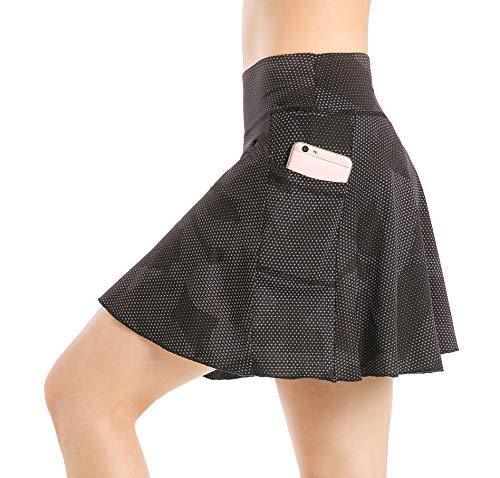 EAST HONG Women's Golf Skort Tennis Running Workout Skort