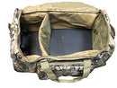 ARMYCAMOUSA Military Tactical Wheeled Deployment Trolley Duffel Bag Heavy-Duty Camping Hiking Running Trekking