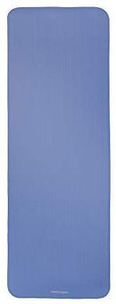 Retrospec Solana Yoga Mat 1" w/ Nylon Strap for Men & Women - Non Slip Exercise Mat for Yoga, Pilates, Stretching, Floor & Fitness Workouts