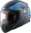 LS2 Helmets Motorcycles & Powersports Helmet's Full Face Rapid Dream Catcher Chameleon Paint X-Large