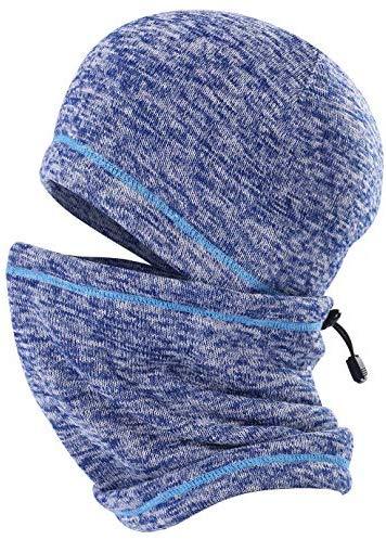 ChinFun Balaclave Fleece Windproof Ski Mask Face Mask Tactical Hood Neck Warmer