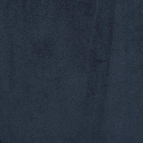 Half Price Drapes VPCH-184005-108-GRBO Signature Grommet Blackout Velvet Curtain, Natural Grey, 50 X 108