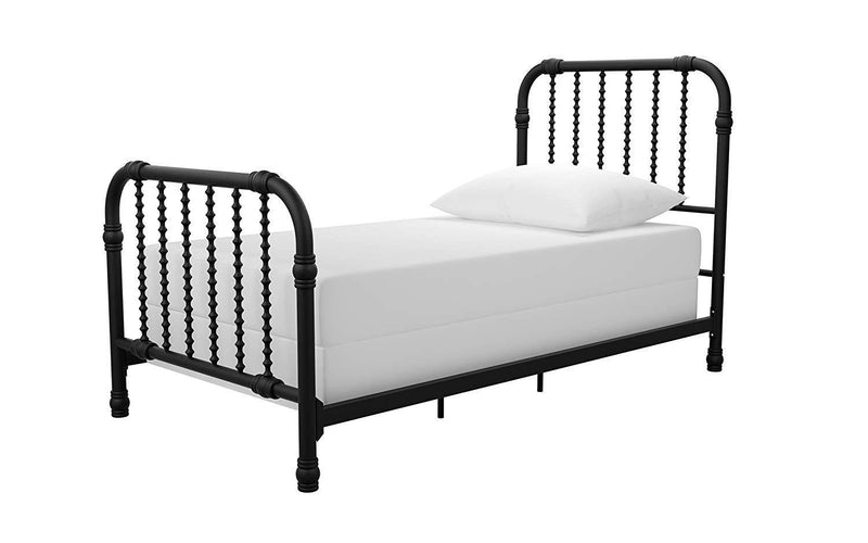 Little Seeds Monarch Hill Wren Metal Twin, Gold Bed