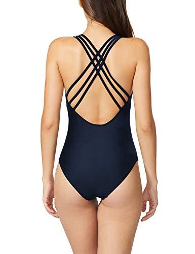 BALEAF Women's Athletic Training Adjustable Strap One Piece Swimsuit Swimwear Bathing Suit