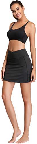 Women's Active Athletic Skirt Sports Golf Tennis Running Pockets Skort