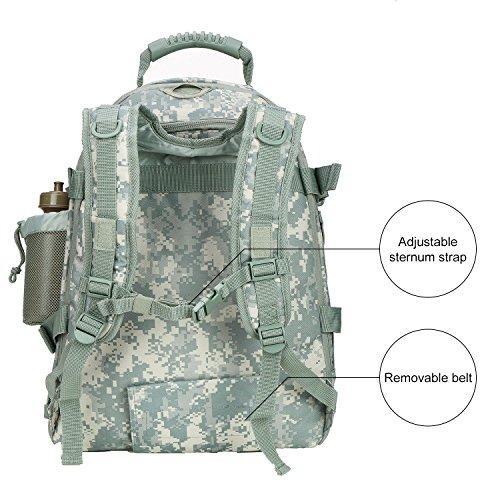 Outdoor 3 Day Expandable 40-64L Backpack Military Tactical Hiking Bug Out Bag