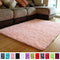 PAGISOFE Soft Girls Room Rug Baby Nursery Decor Kids Room Carpet 4' x 5.3',Pink