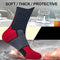 DISILE Elite Basketball Socks, Cushioned Dri-Fit Athletic Crew Socks - Thick Sports Socks For Men & Women