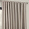 HPD Half Price Drapes BOCH-LN1857-84-DW Faux Linen Extra Wide Blackout Room Darkening Curtain, 100 X 84, Oatmeal