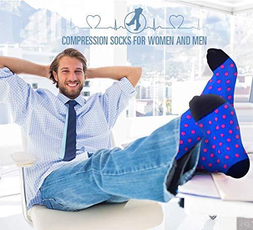 Compression Socks for Women and Men-Best Medical,for Running,Athletic,Circulation & Recovery